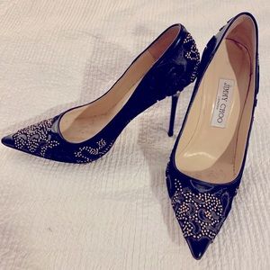 Jimmy Choo Pointed-Toe Heels